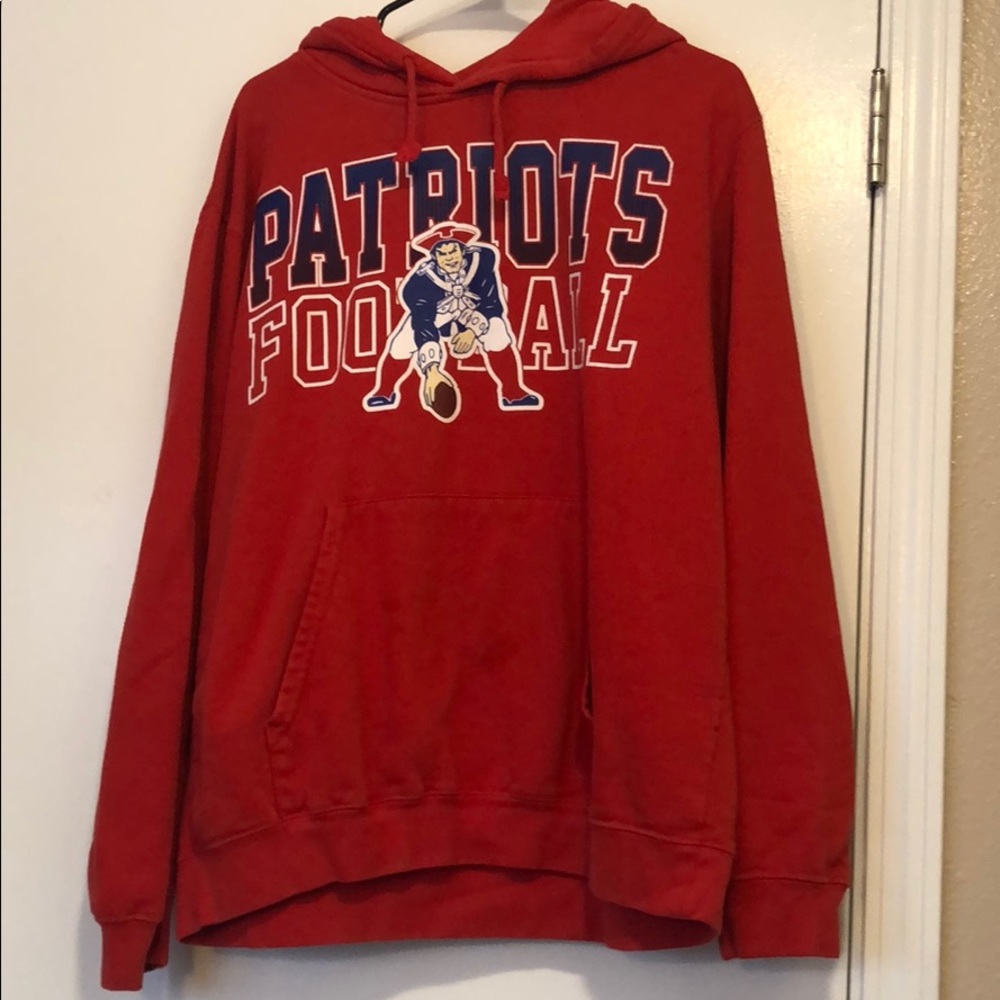 patriots jacket SIZE M